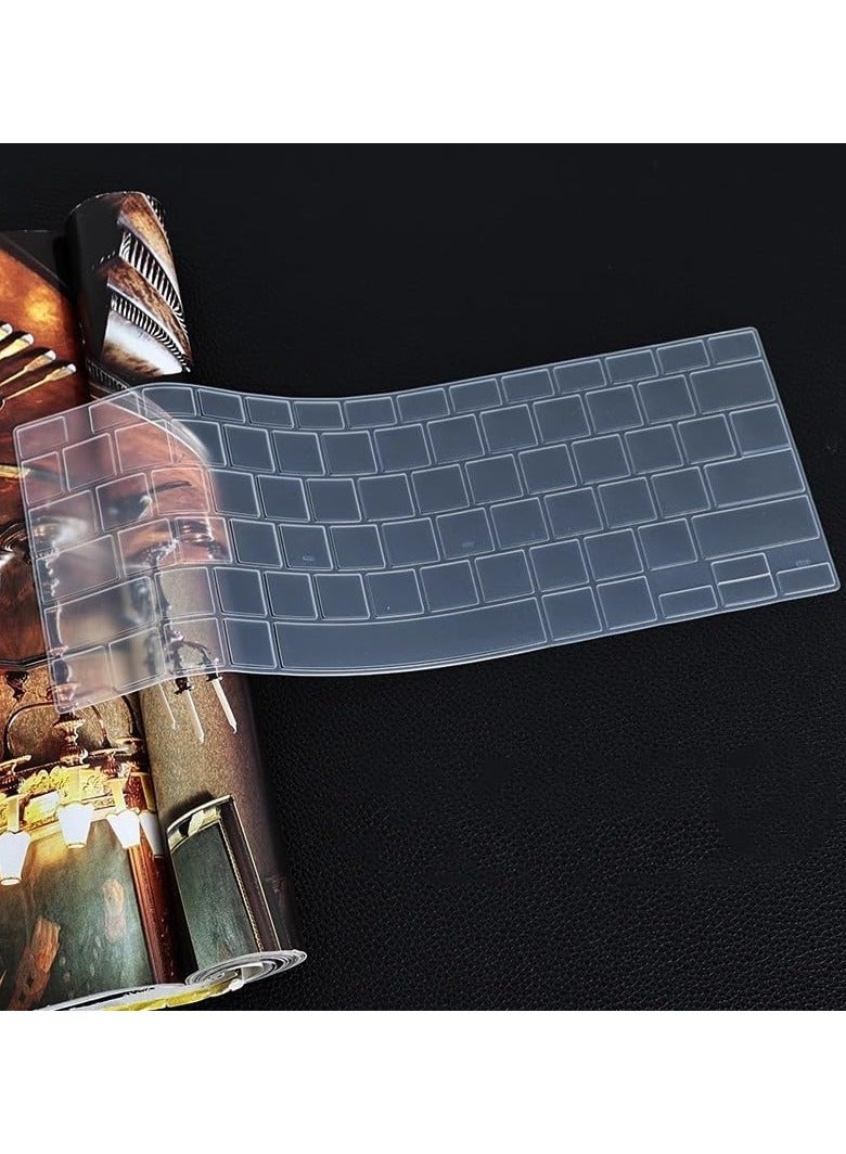 4-Pack Keyboard Sleeve Compatible 13.4-inch ASUS ROG Flow Z13 (2025) GZ302E Gaming Laptop Silicone TPU Keyboard Protector Skin